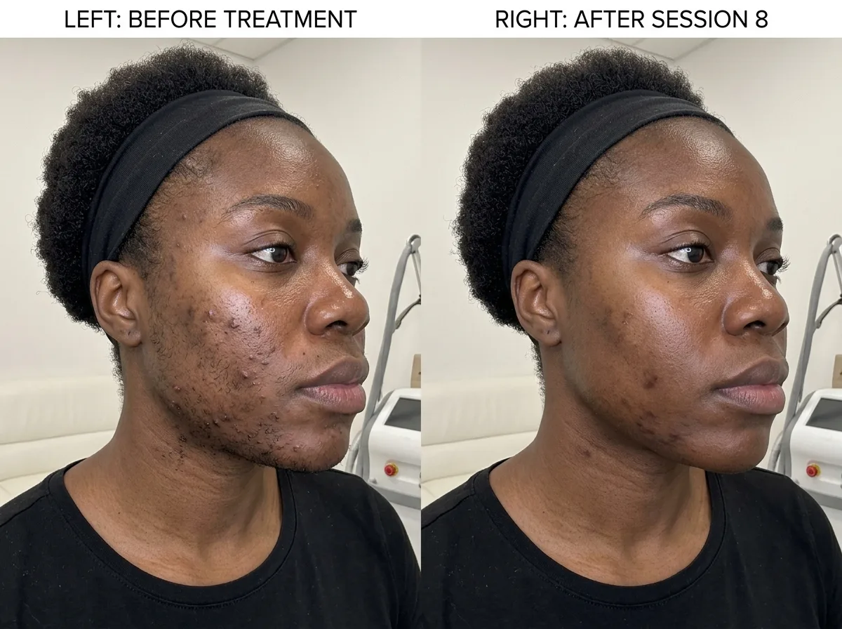 laser hair removal dark skin Birmingham 2 Black African Skin