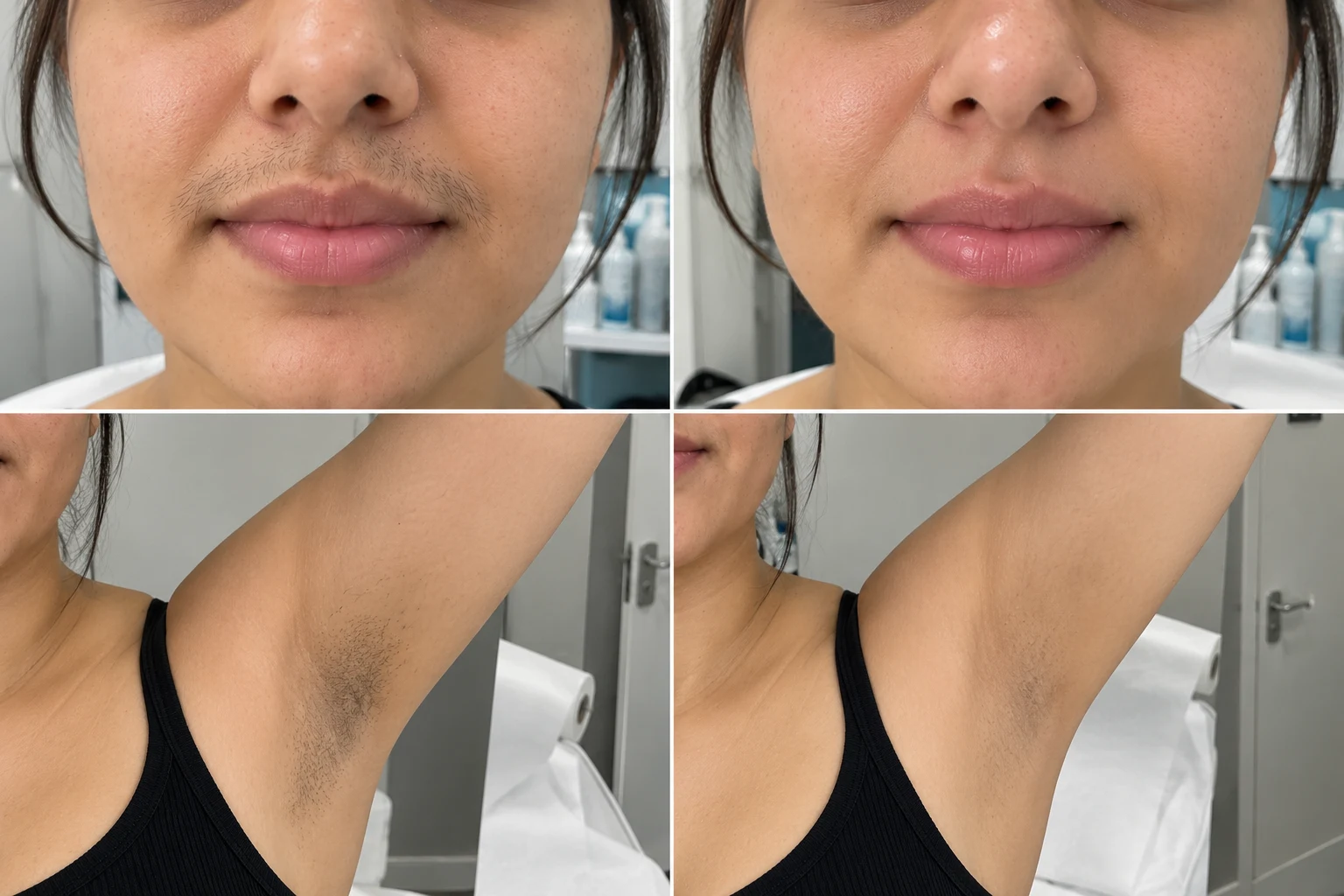 Nadia Upper Lip and Underarms Hall Green