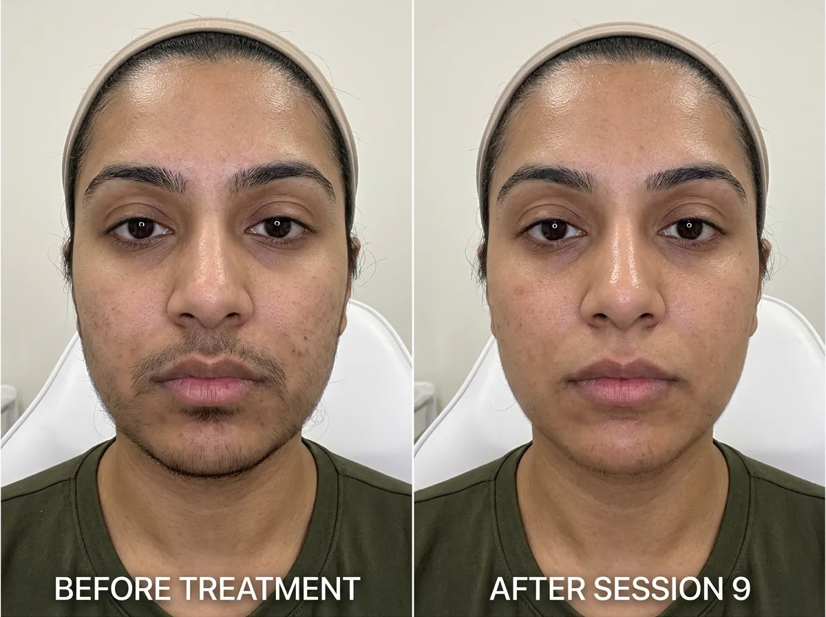 laser hair removal dark skin Birmingham 1 Pakistani Skin