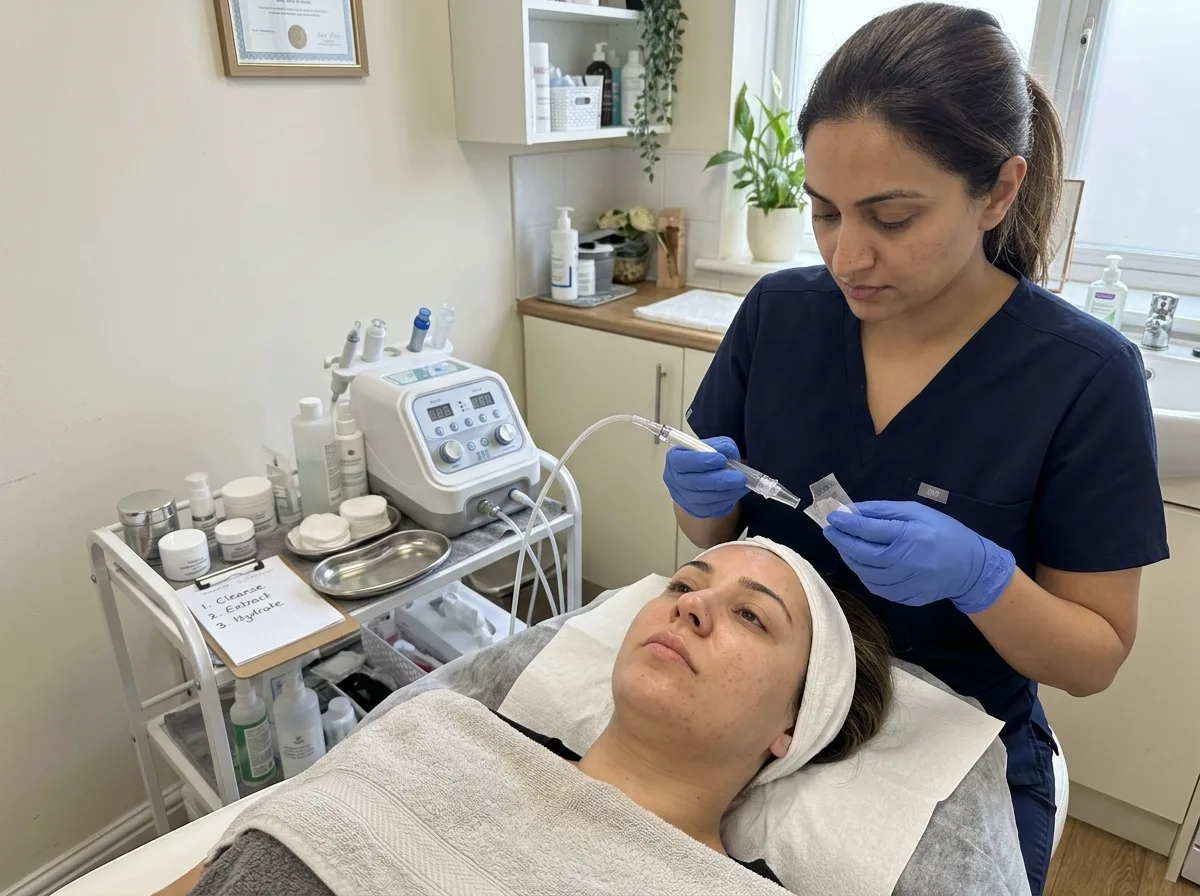 Best HydraFacial Treatment