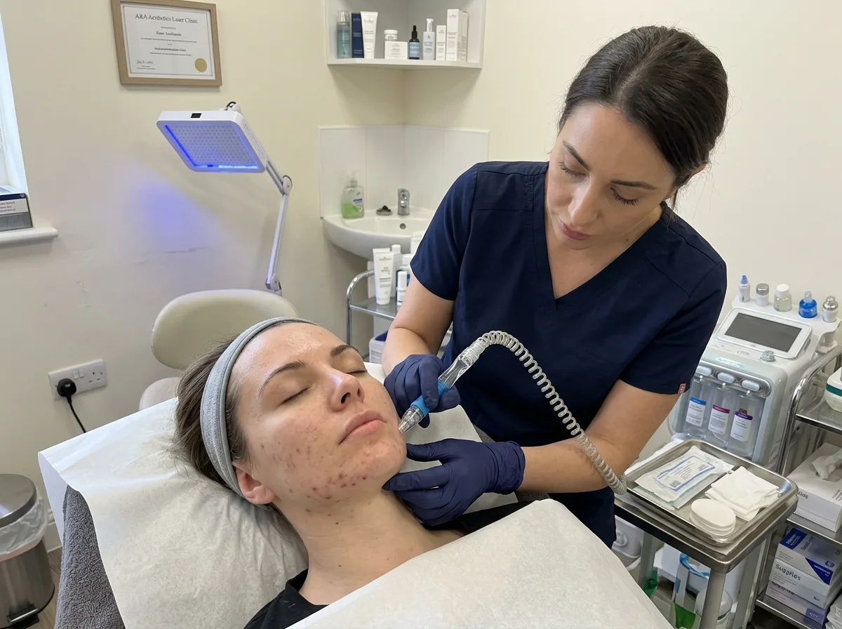 HydraFacial for Acne