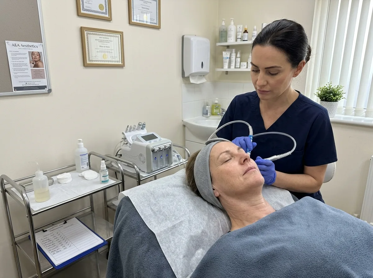 HydraFacial for Anti-Ageing Women