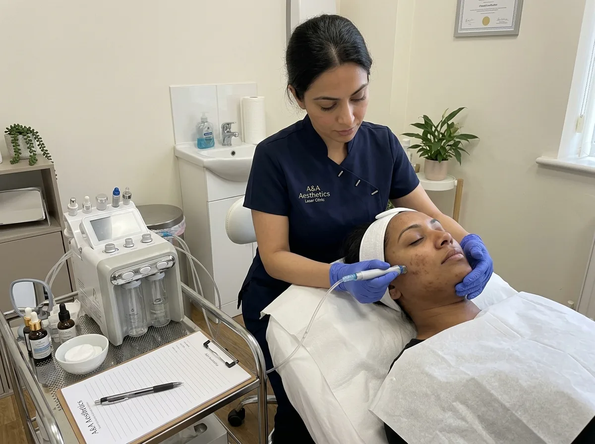 HydraFacial for Pigmentation
