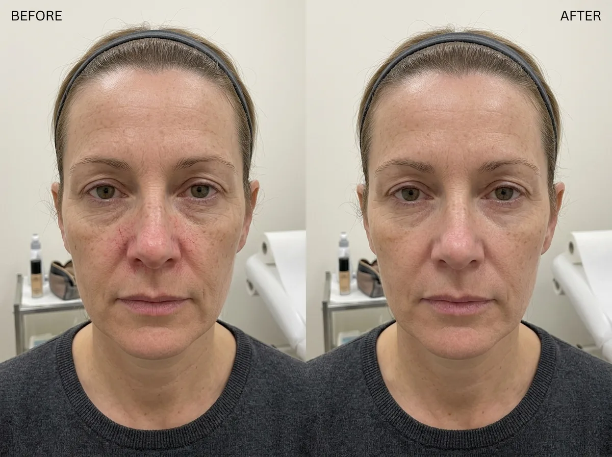 Thread Veins on Nose